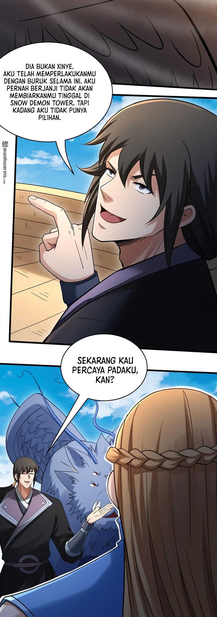God of Martial Arts Chapter 1152 page 7