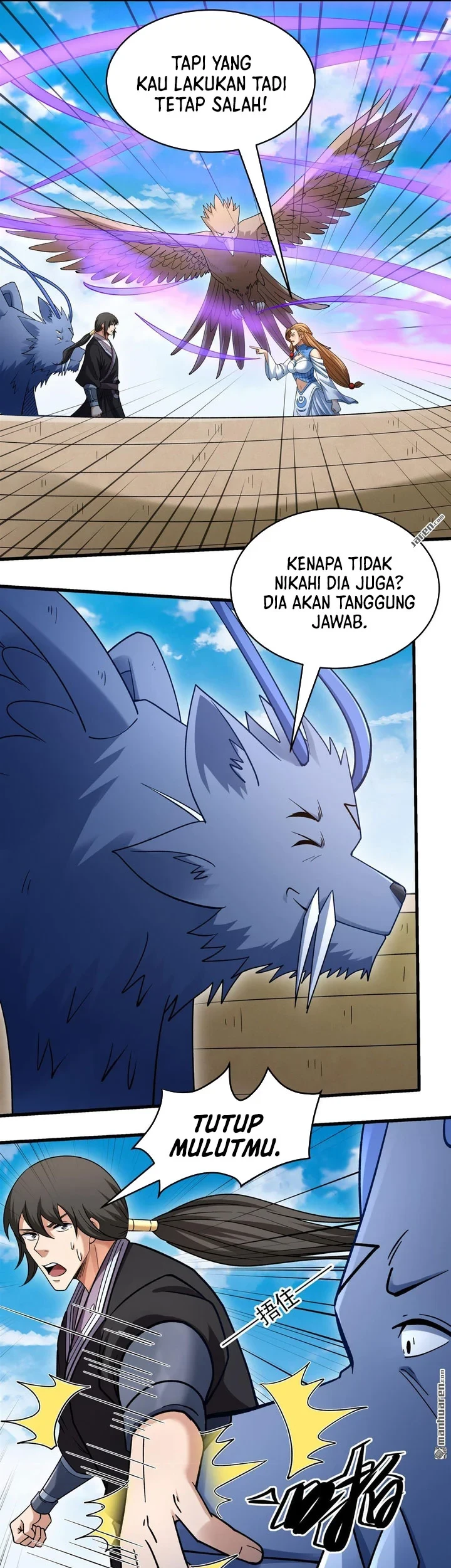 God of Martial Arts Chapter 1152 page 9
