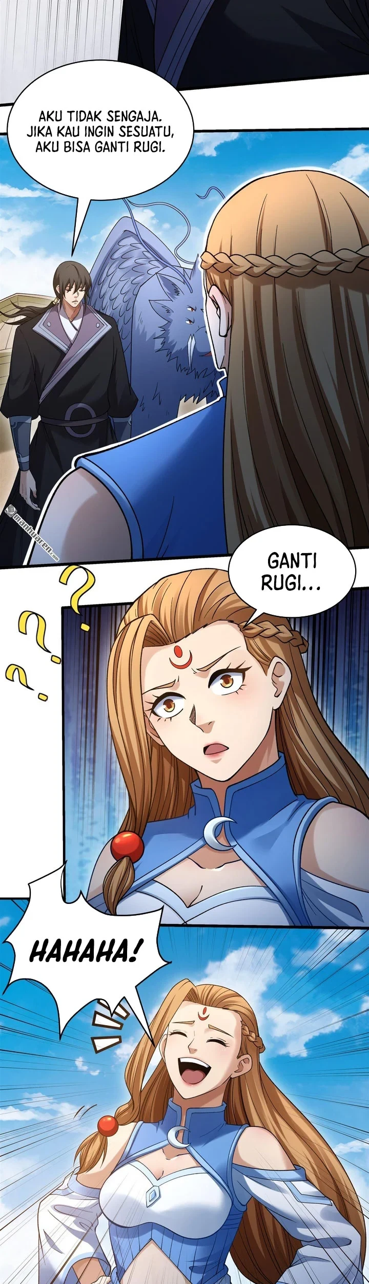 God of Martial Arts Chapter 1152 page 13