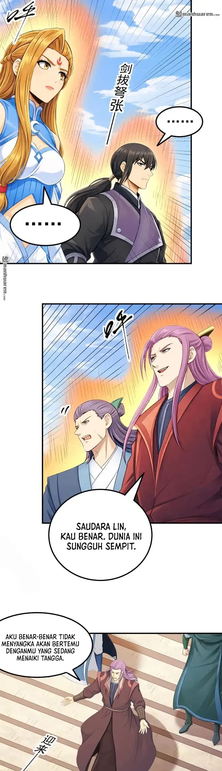 God of Martial Arts Chapter 1153 page 20
