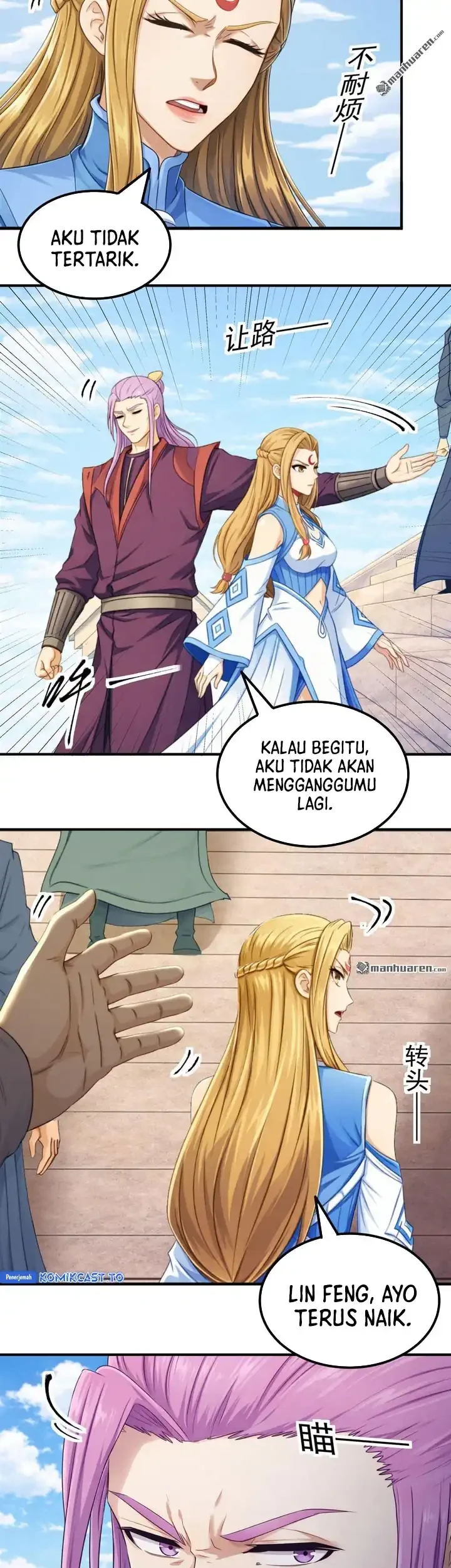God of Martial Arts Chapter 1153 page 22