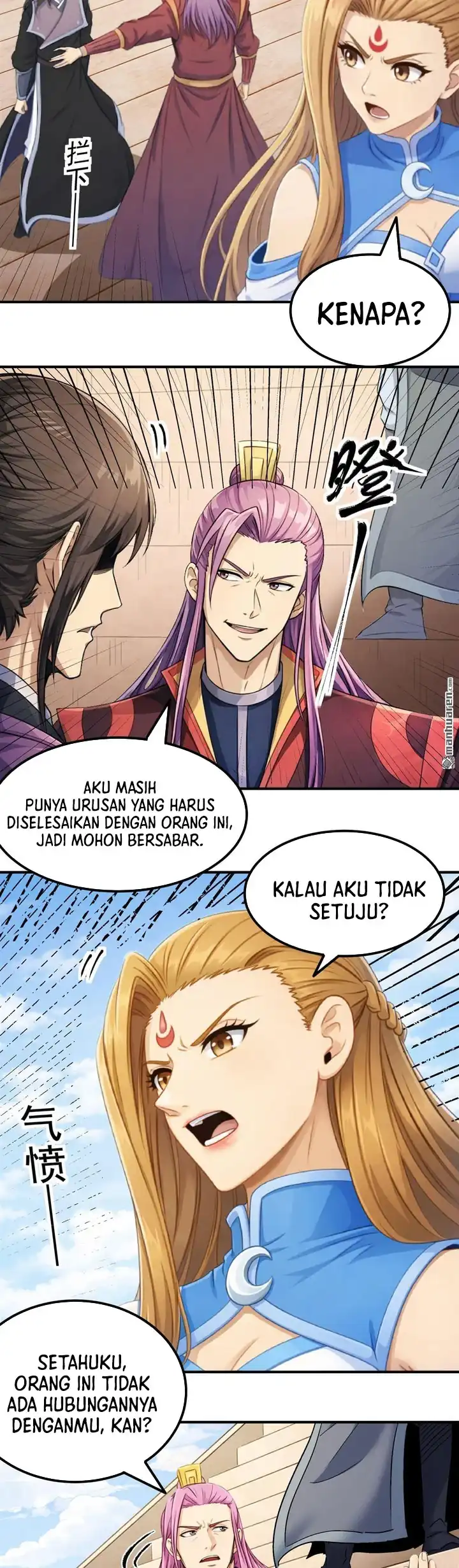 God of Martial Arts Chapter 1153 page 24