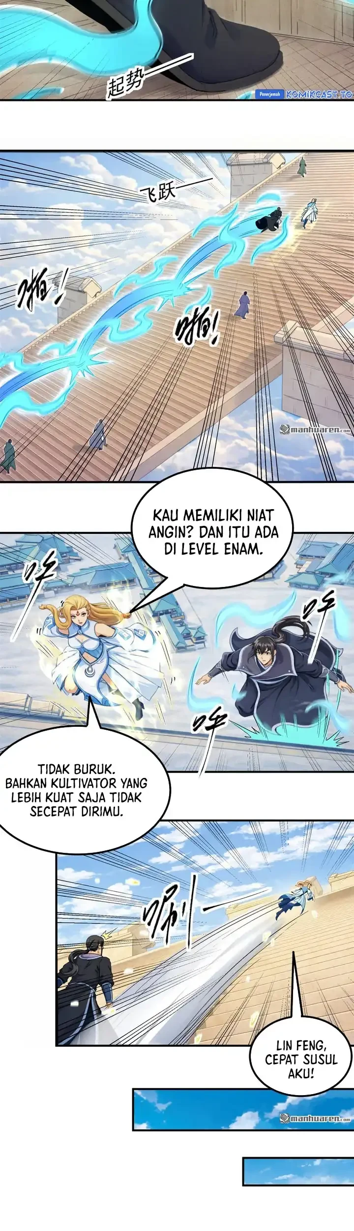 God of Martial Arts Chapter 1153 page 10
