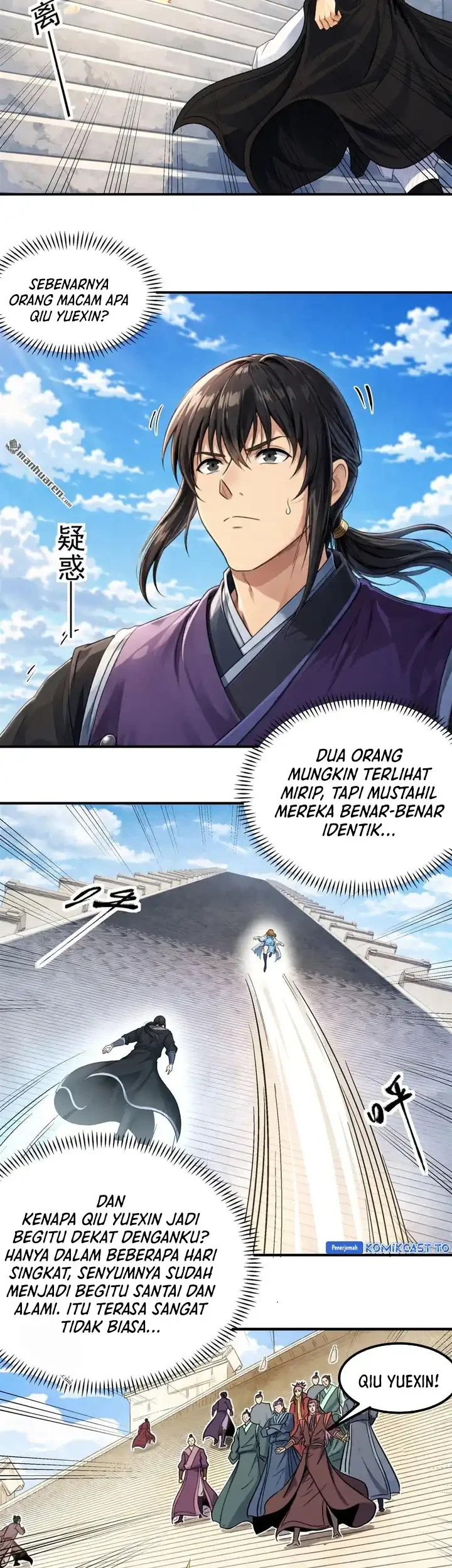 God of Martial Arts Chapter 1153 page 16