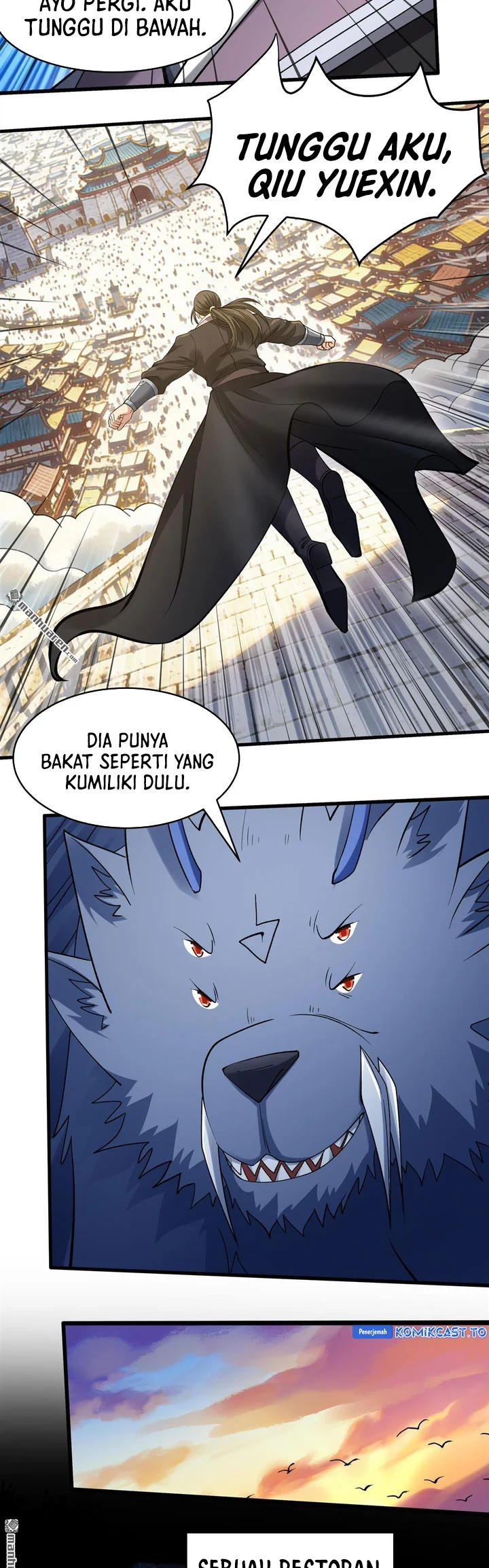 God of Martial Arts Chapter 1154 page 15
