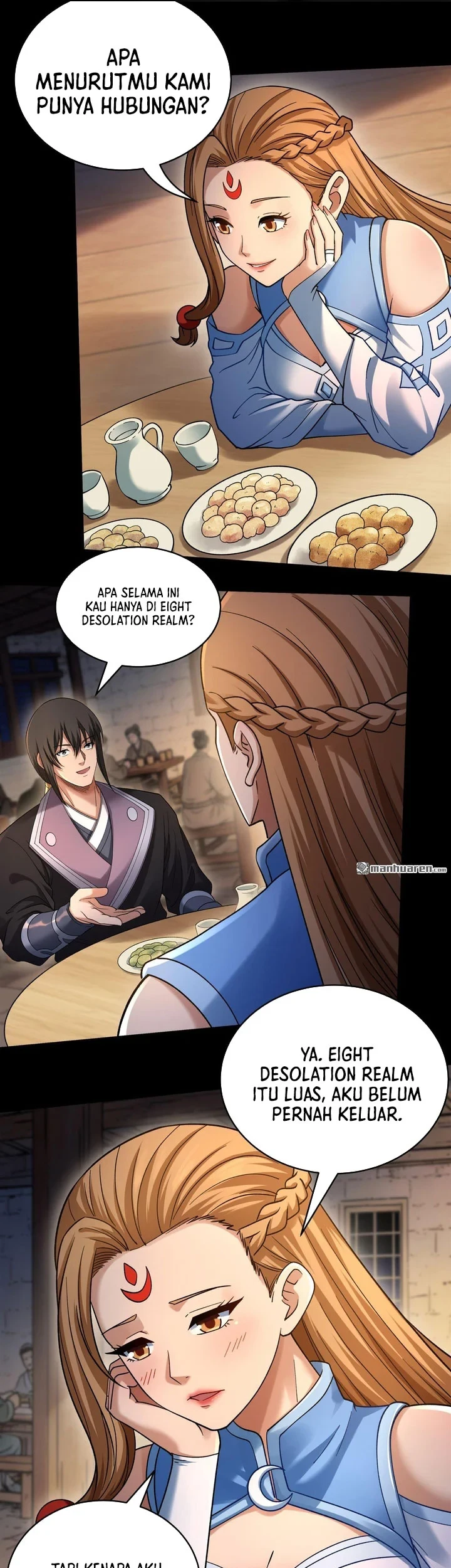 God of Martial Arts Chapter 1154 page 17
