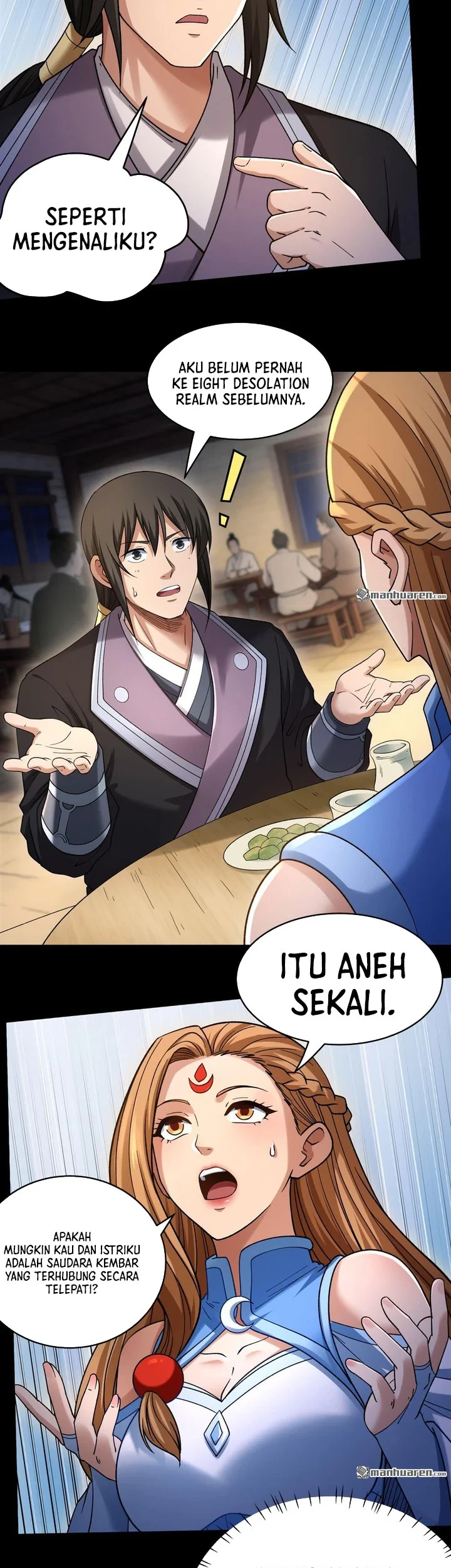 God of Martial Arts Chapter 1154 page 19