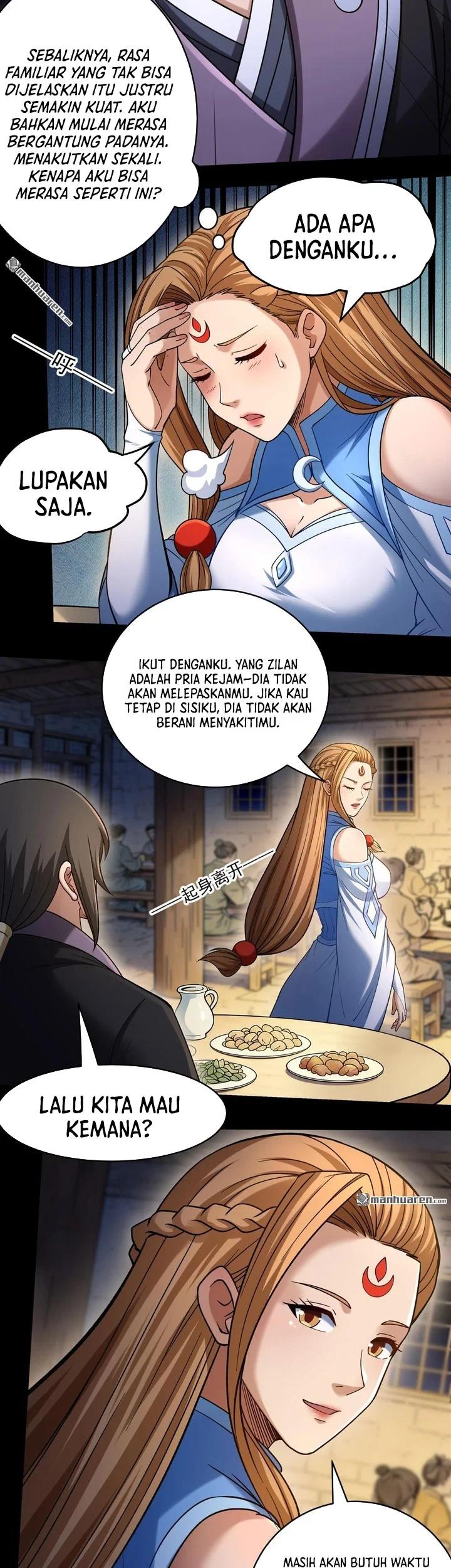 God of Martial Arts Chapter 1154 page 21