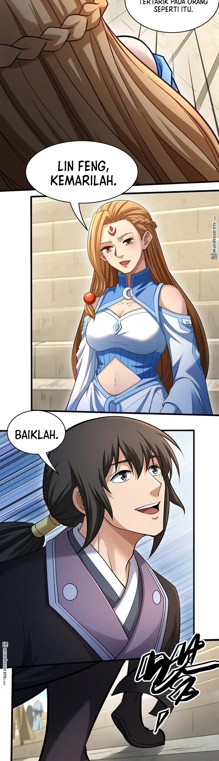 God of Martial Arts Chapter 1154 page 3