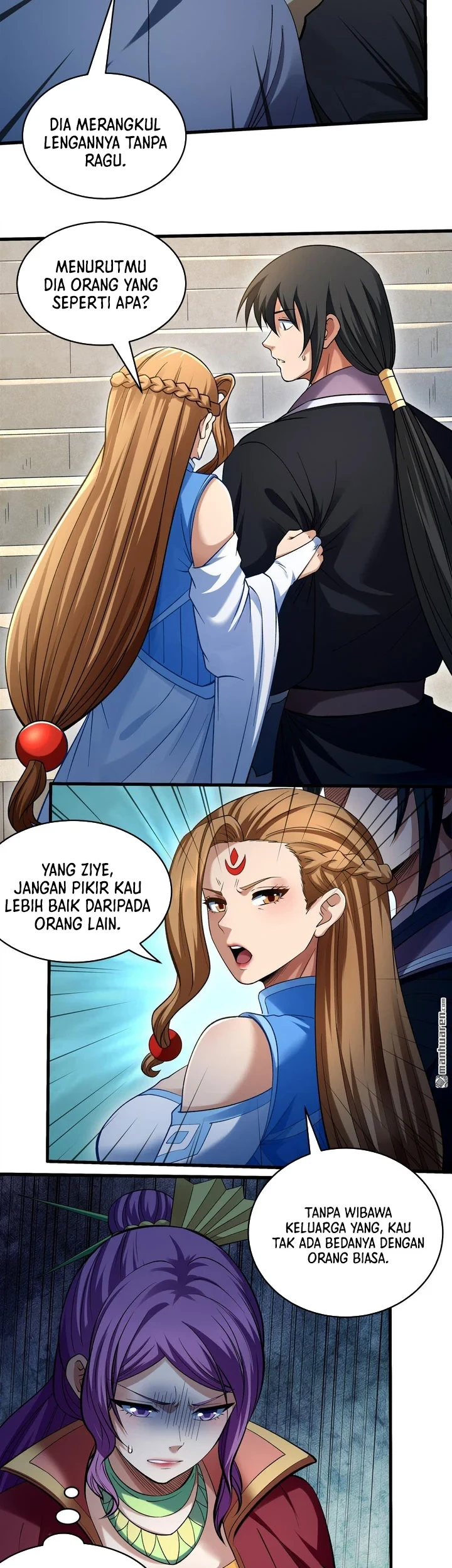God of Martial Arts Chapter 1154 page 7
