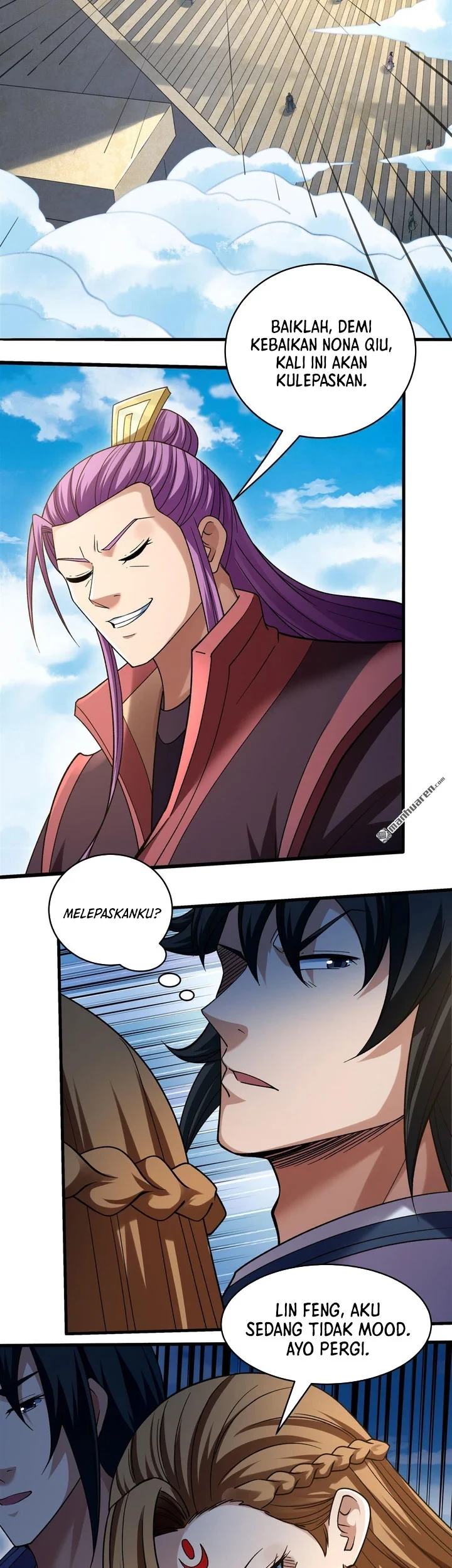 God of Martial Arts Chapter 1154 page 9
