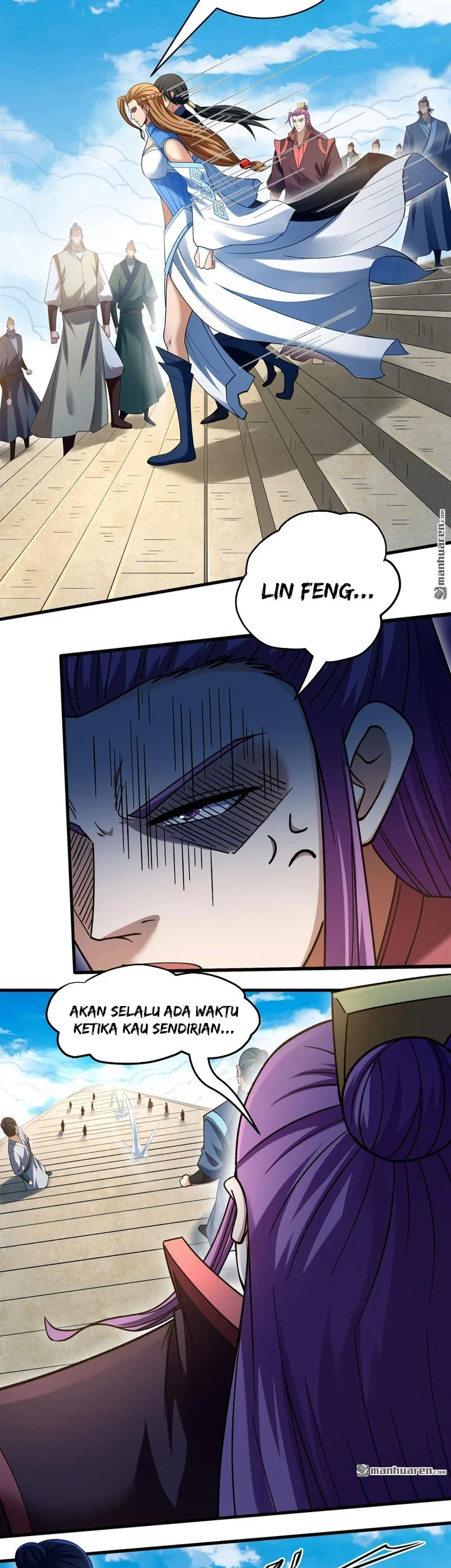 God of Martial Arts Chapter 1154 page 11