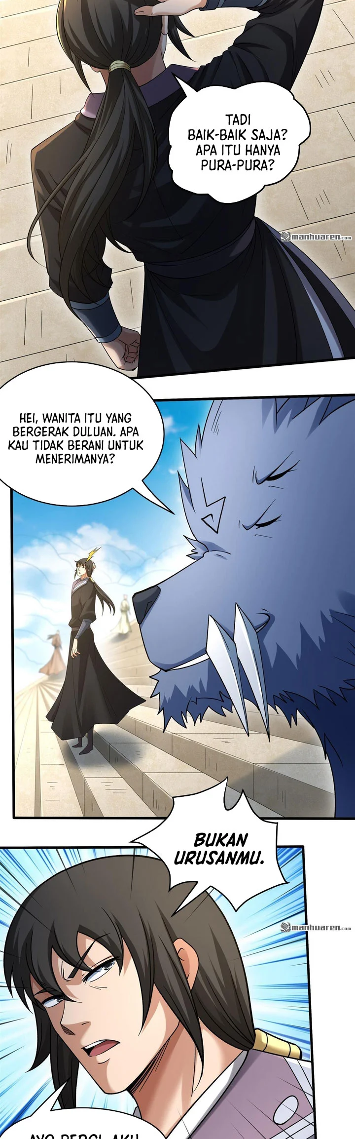 God of Martial Arts Chapter 1154 page 14