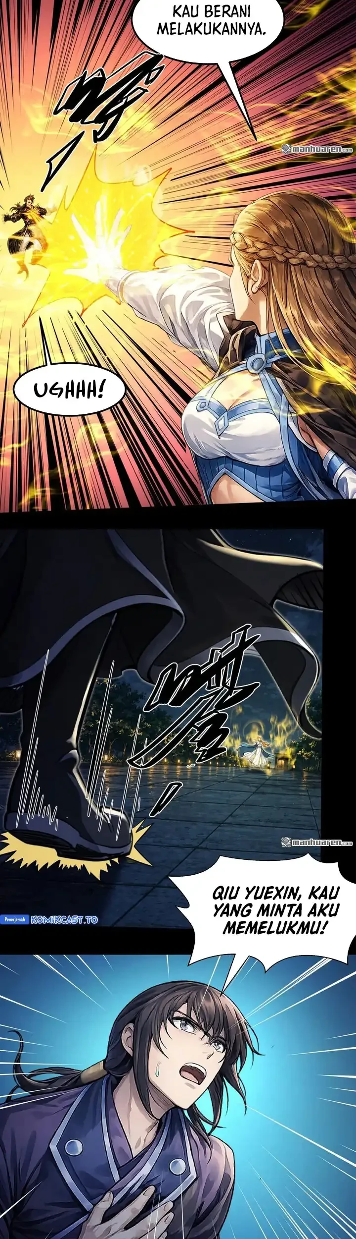 God of Martial Arts Chapter 1155 page 18