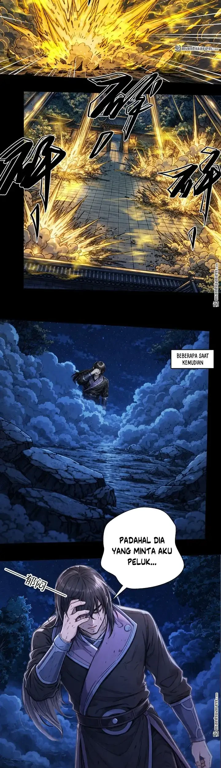 God of Martial Arts Chapter 1155 page 22