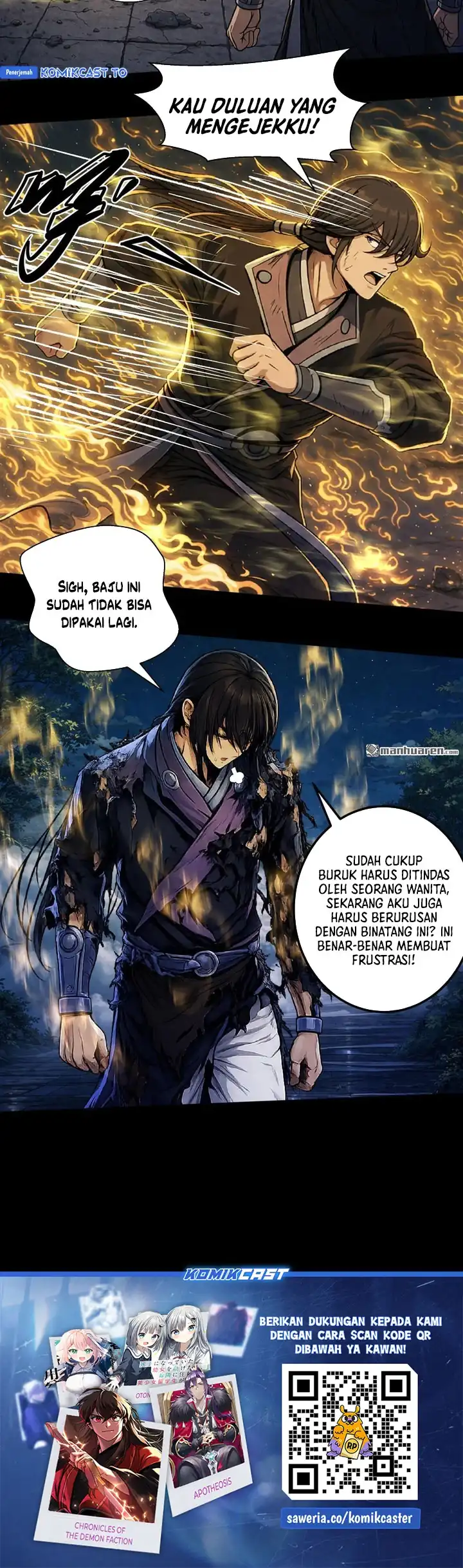 God of Martial Arts Chapter 1155 page 27
