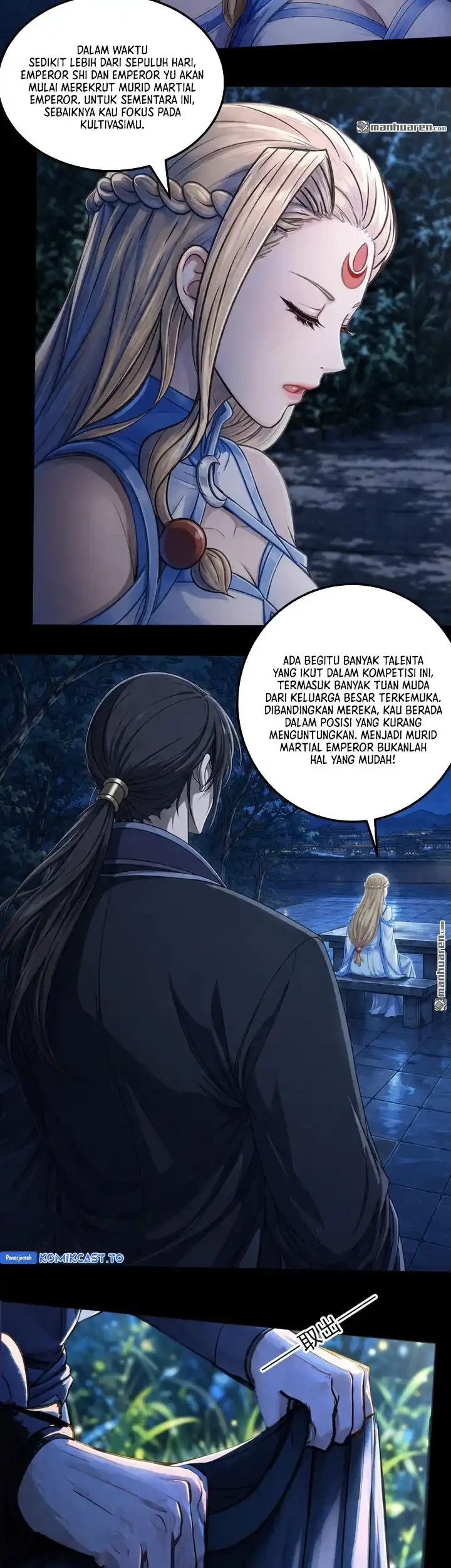 God of Martial Arts Chapter 1155 page 6