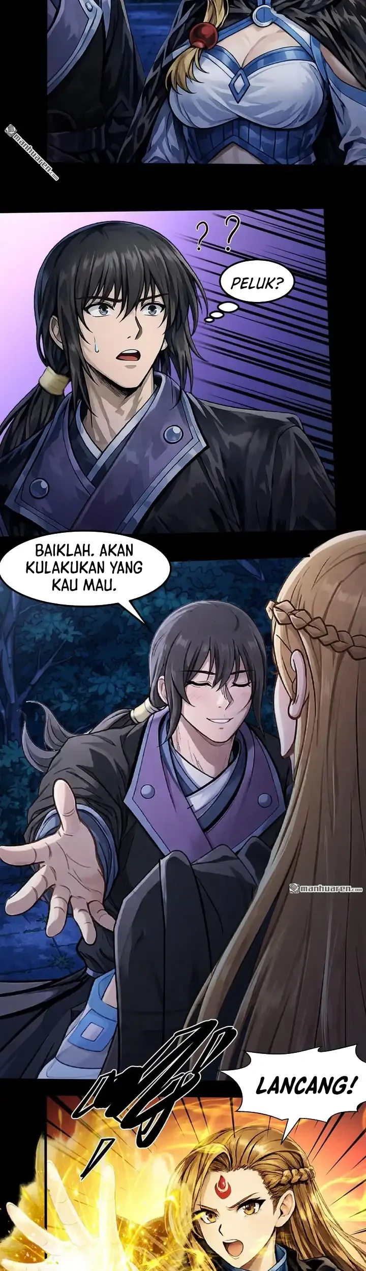 God of Martial Arts Chapter 1155 page 16