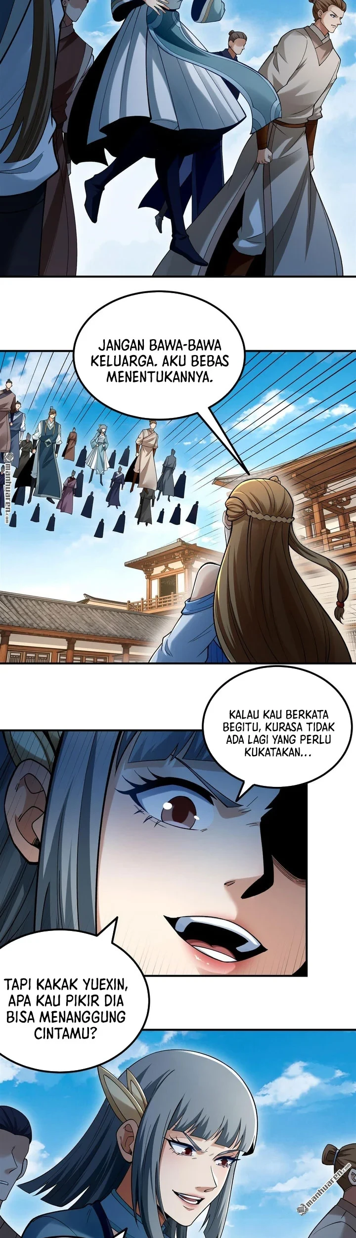 God of Martial Arts Chapter 1156 page 17