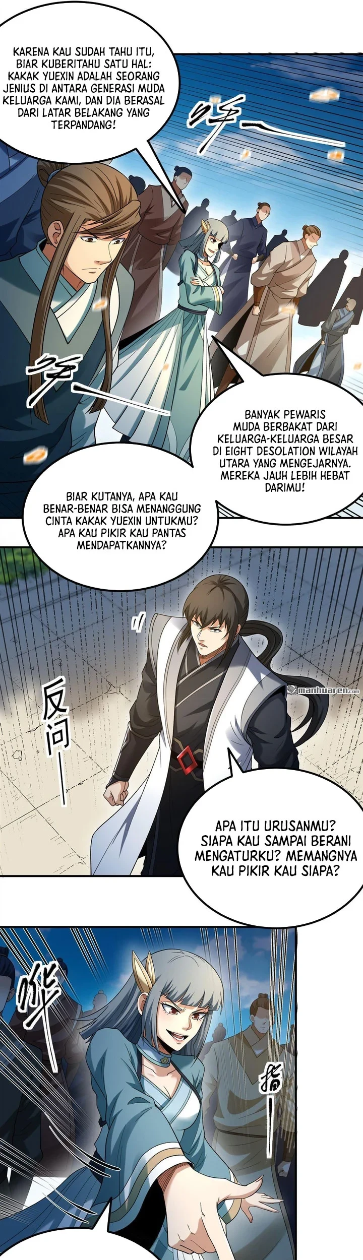 God of Martial Arts Chapter 1156 page 19