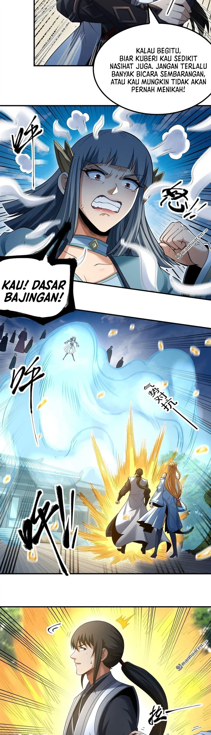 God of Martial Arts Chapter 1156 page 21