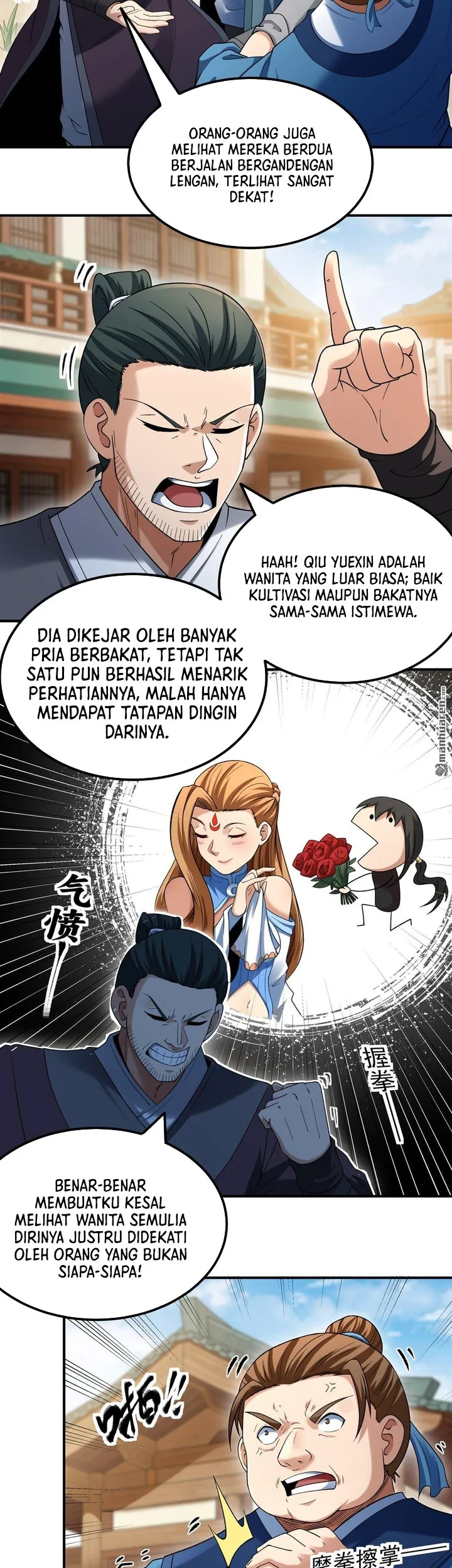 God of Martial Arts Chapter 1156 page 3