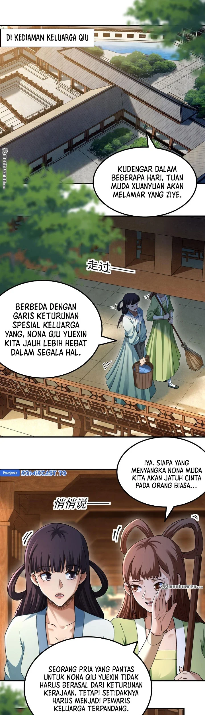 God of Martial Arts Chapter 1156 page 5