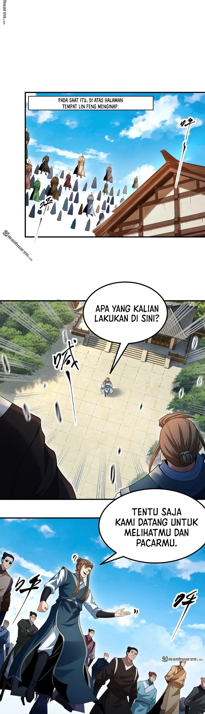 God of Martial Arts Chapter 1156 page 7