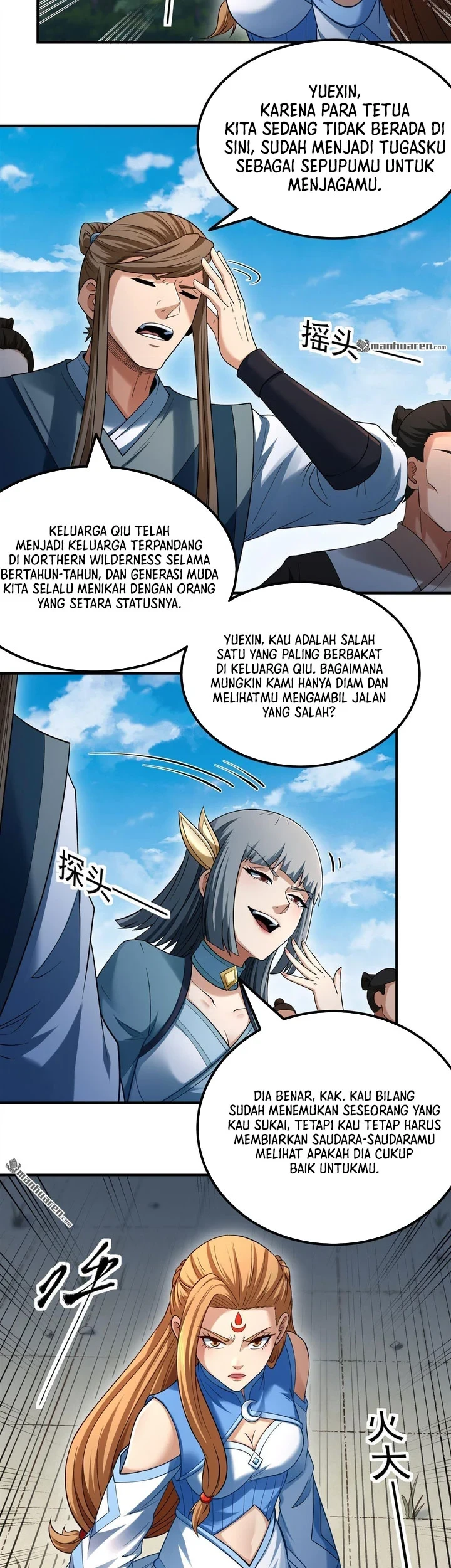 God of Martial Arts Chapter 1156 page 9