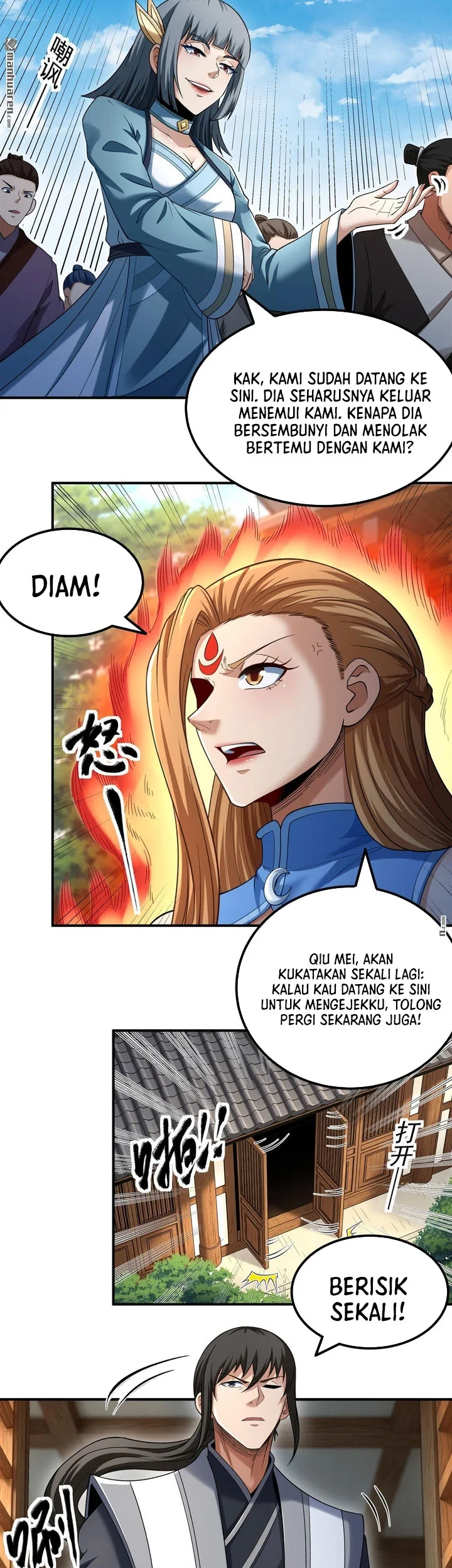 God of Martial Arts Chapter 1156 page 11
