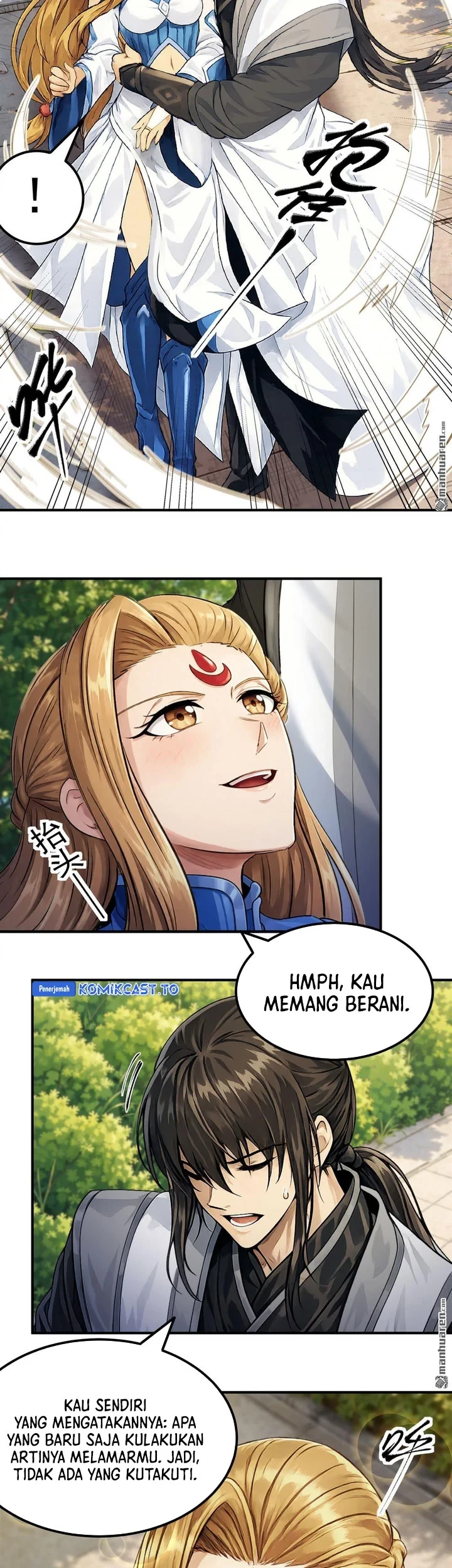 God of Martial Arts Chapter 1157 page 14