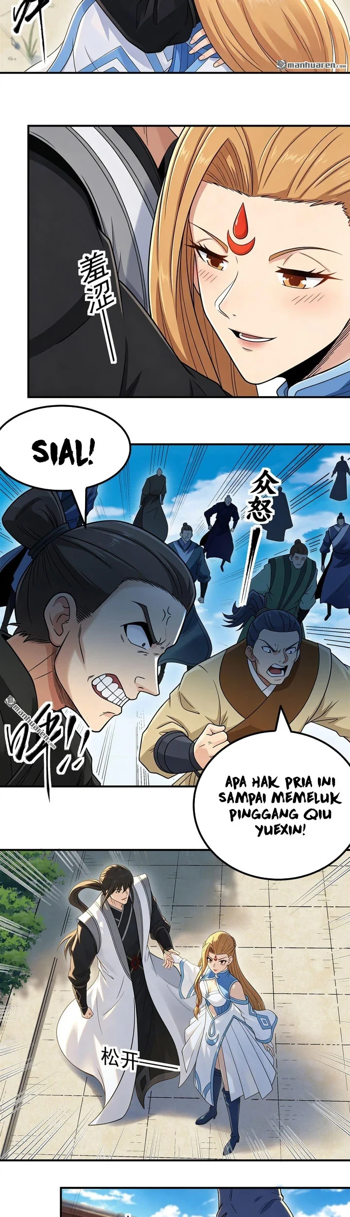 God of Martial Arts Chapter 1157 page 3