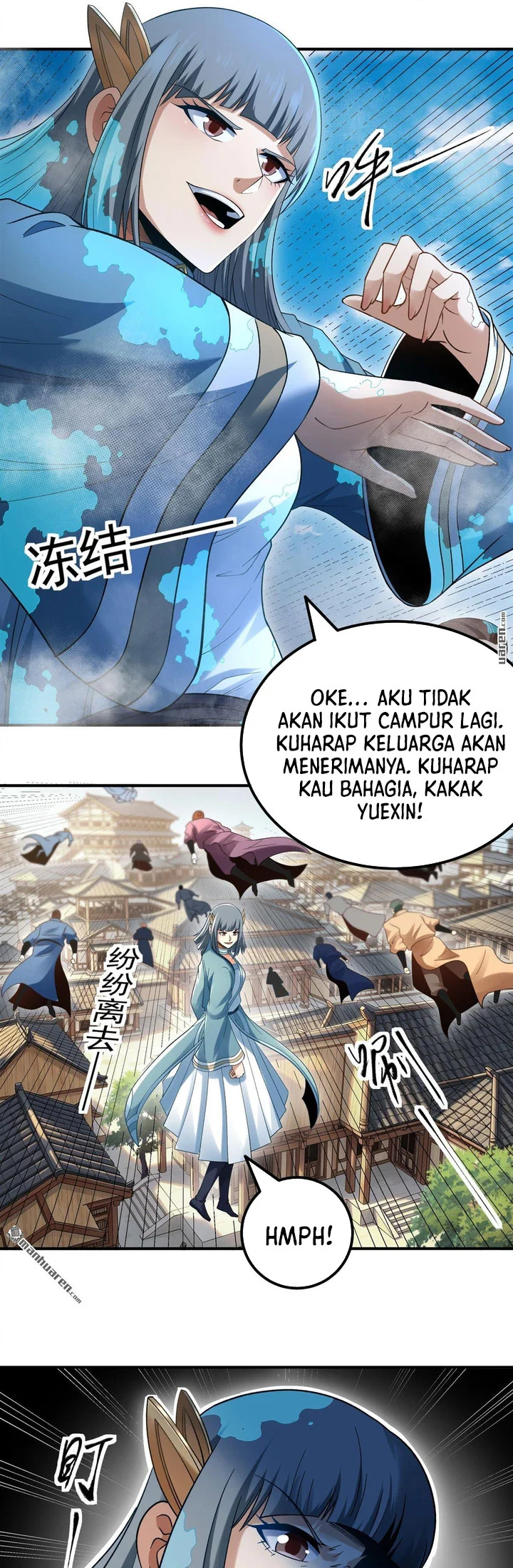 God of Martial Arts Chapter 1157 page 7