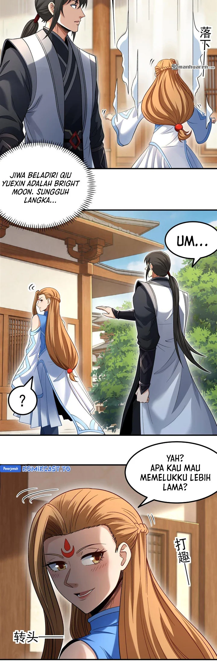 God of Martial Arts Chapter 1157 page 9