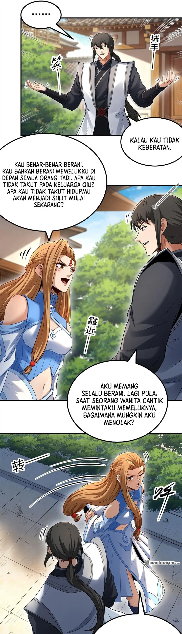 God of Martial Arts Chapter 1157 page 10