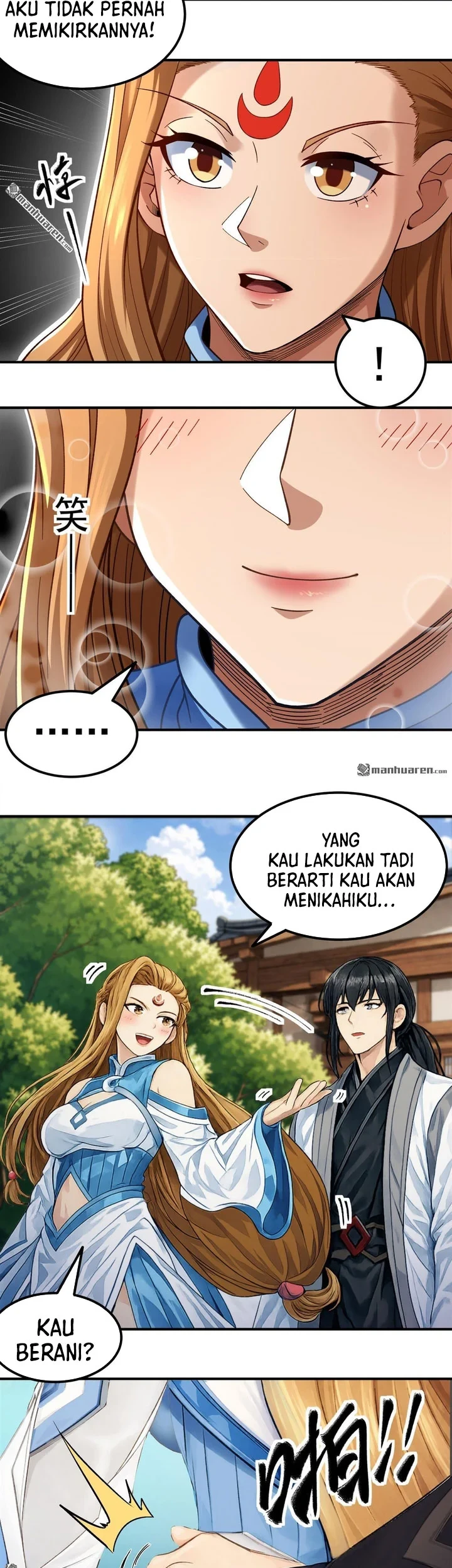 God of Martial Arts Chapter 1157 page 12
