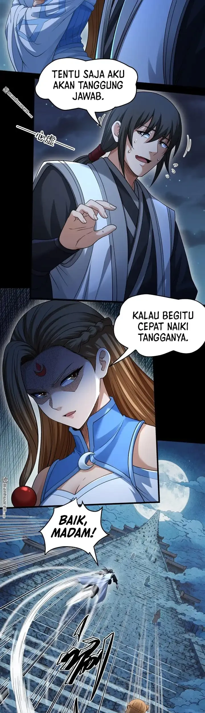 God of Martial Arts Chapter 1158 page 24