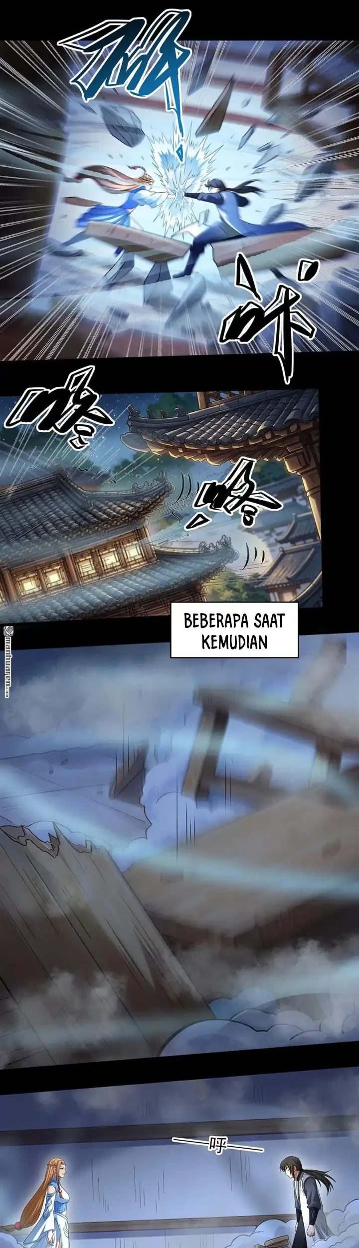 God of Martial Arts Chapter 1158 page 8