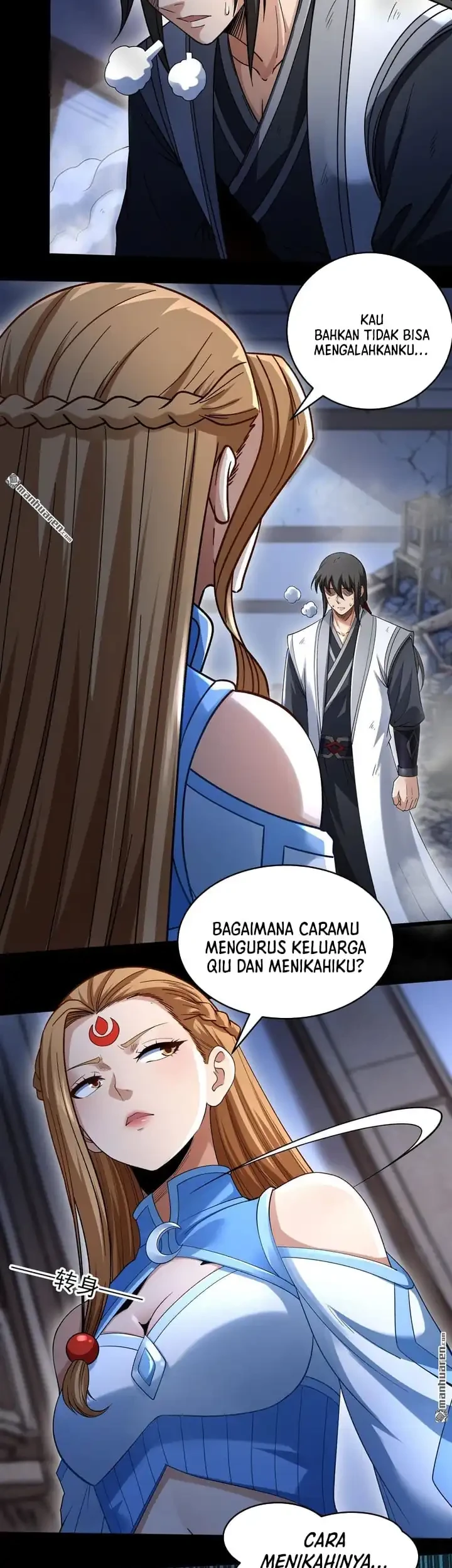 God of Martial Arts Chapter 1158 page 10