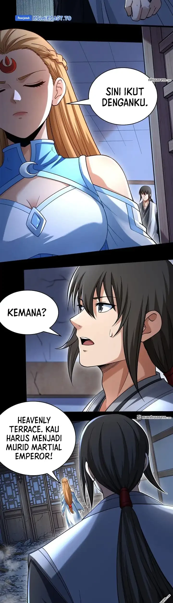 God of Martial Arts Chapter 1158 page 12