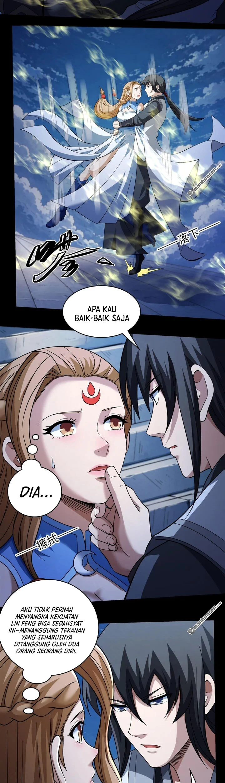 God of Martial Arts Chapter 1159 page 19