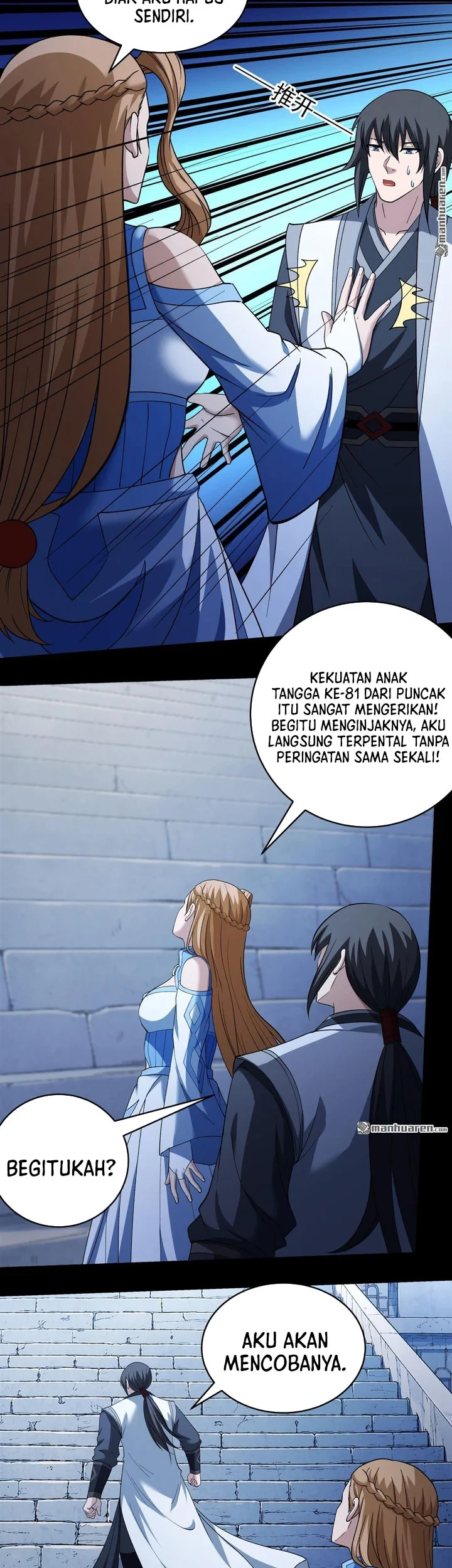 God of Martial Arts Chapter 1159 page 21