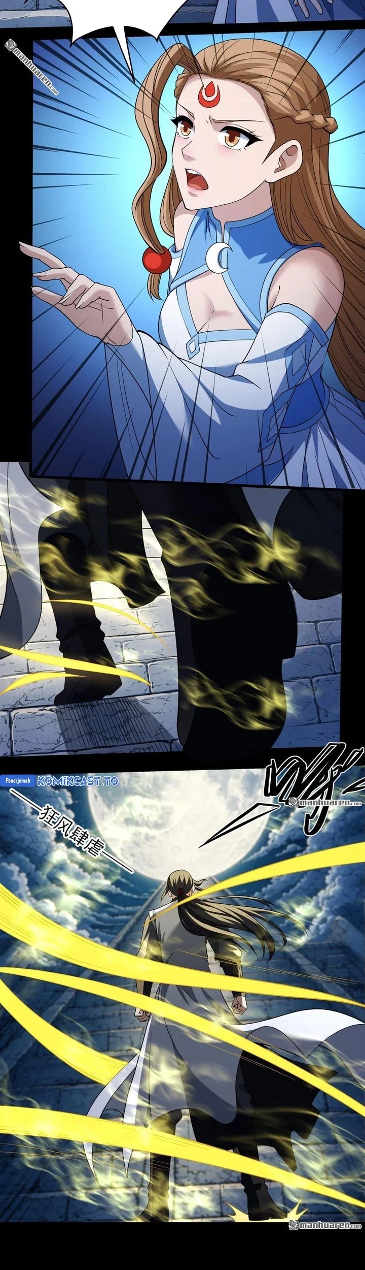 God of Martial Arts Chapter 1159 page 23
