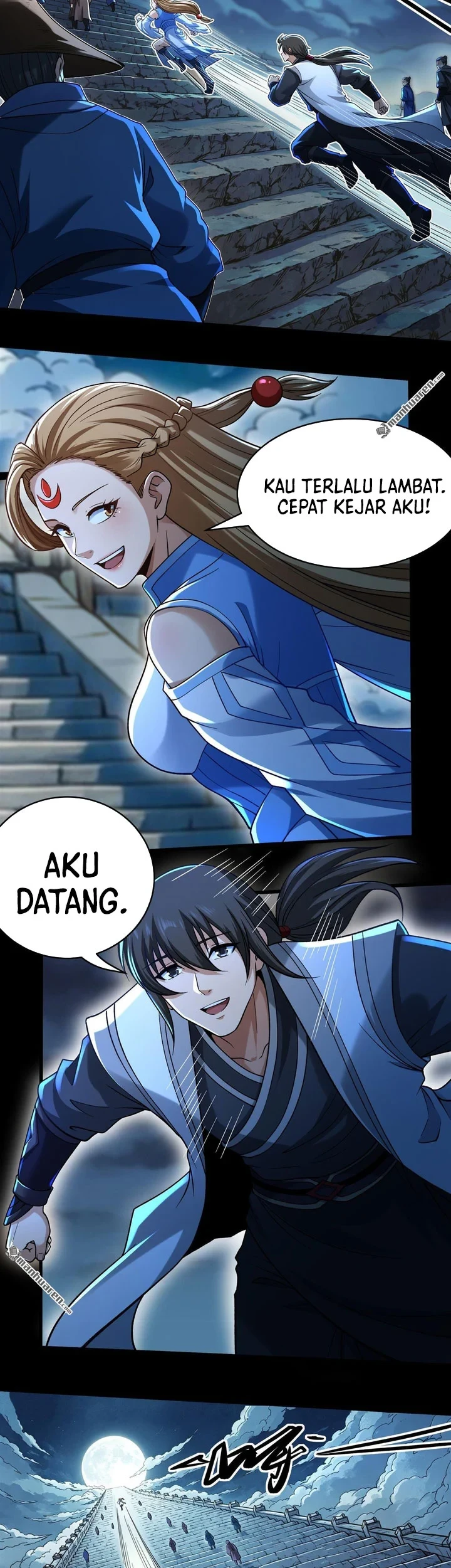 God of Martial Arts Chapter 1159 page 3