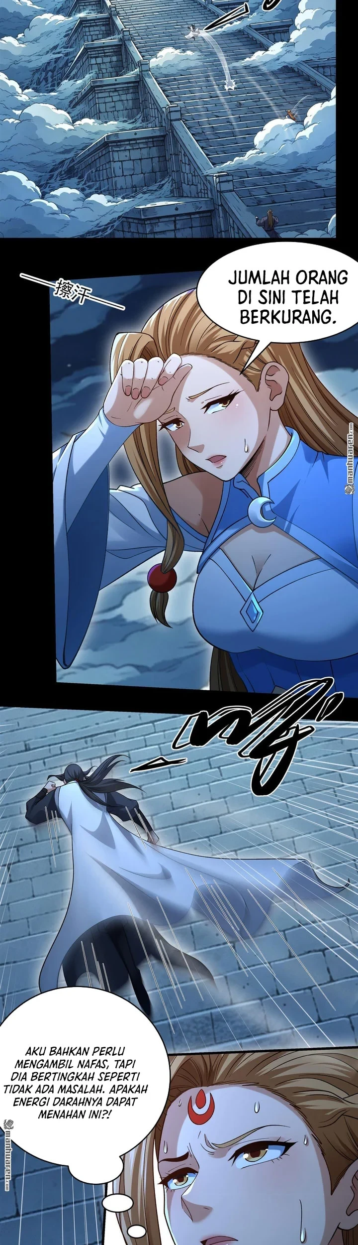 God of Martial Arts Chapter 1159 page 7