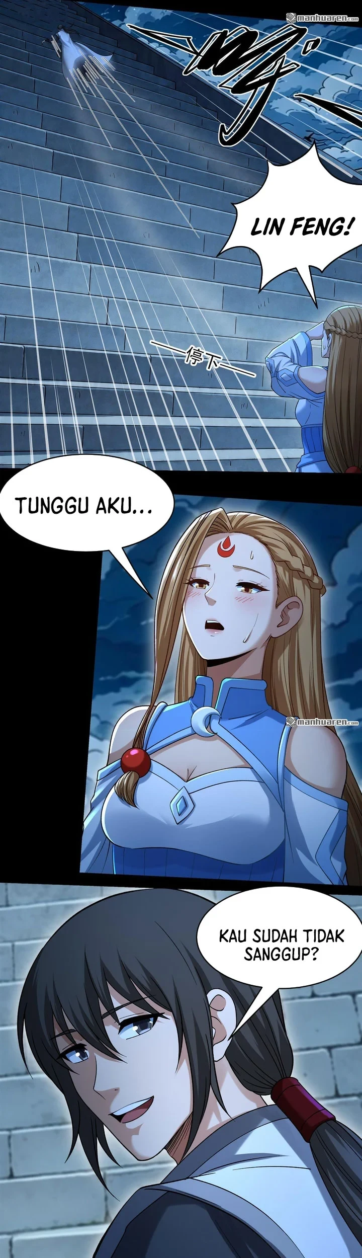 God of Martial Arts Chapter 1159 page 9