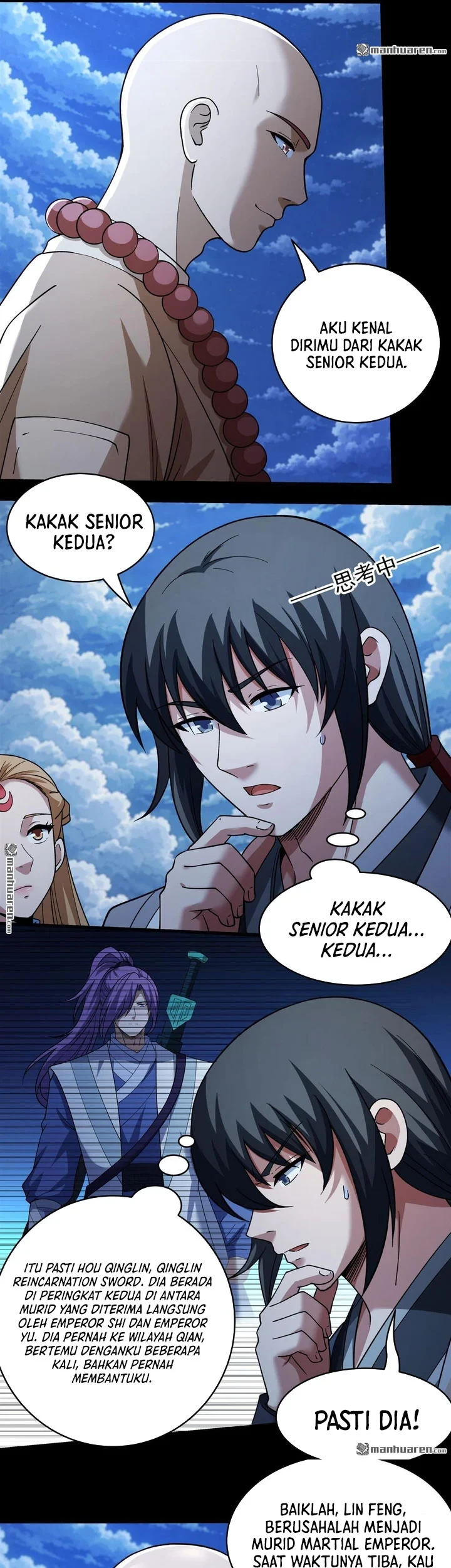 God of Martial Arts Chapter 1160 page 17
