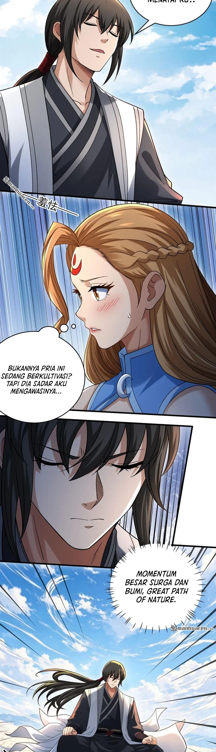 God of Martial Arts Chapter 1161 page 17