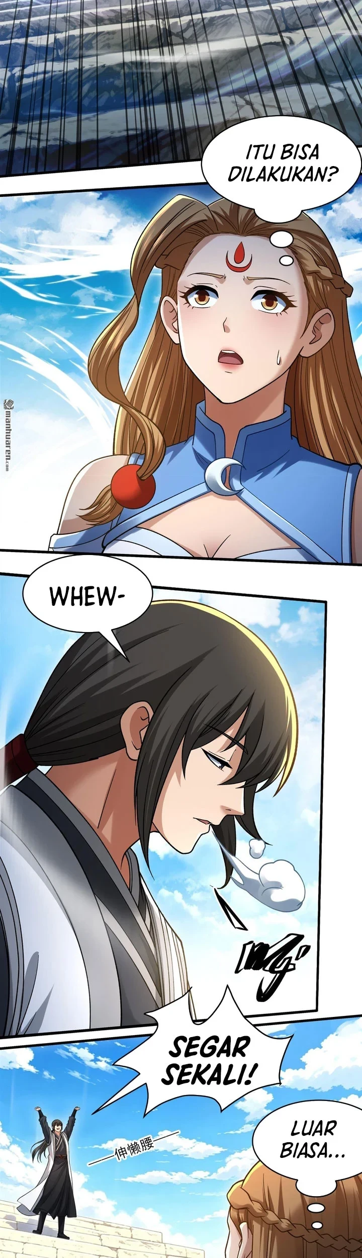God of Martial Arts Chapter 1161 page 21