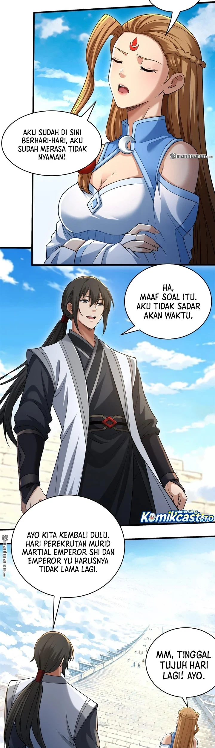God of Martial Arts Chapter 1161 page 23